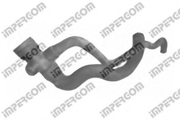 Шланг радиатора ORIGINAL IMPERIUM 221078