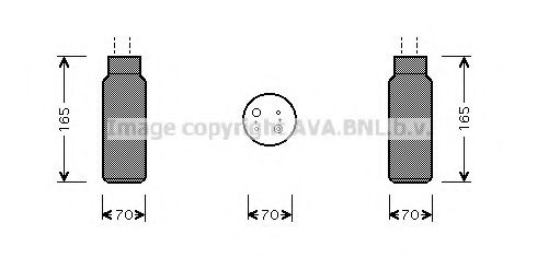 Осушитель, кондиционер PRASCO HDD115