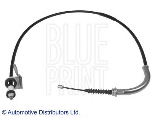 Трос, стояночная тормозная система BLUE PRINT ADB114605C