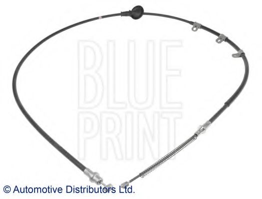 Трос, стояночная тормозная система BLUE PRINT ADC446176