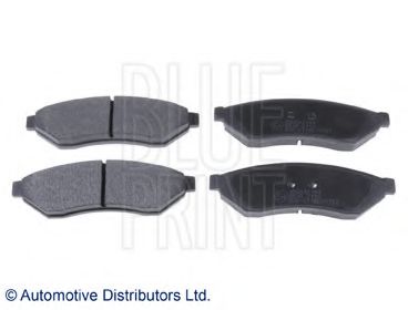Комплект тормозных колодок, дисковый тормоз BLUE PRINT ADG042144
