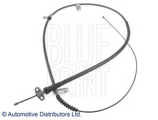 Трос, стояночная тормозная система BLUE PRINT ADN146295