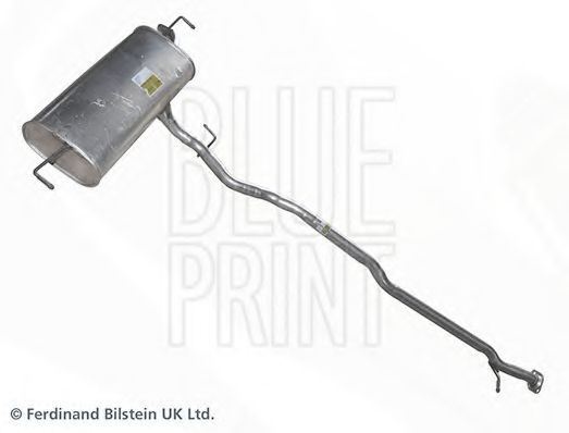 Глушитель выхлопных газов конечный BLUE PRINT ADN16015
