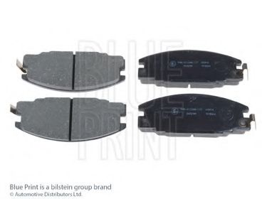 Комплект тормозных колодок, дисковый тормоз BLUE PRINT ADZ94220
