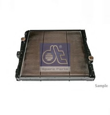 Радиатор, охлаждение двигателя DT 2.15405