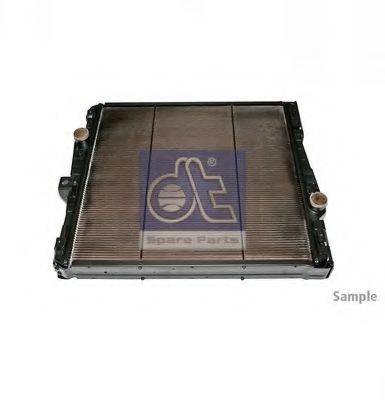 Радиатор, охлаждение двигателя DT 2.15327