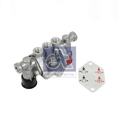 Клапан аварийного растормаживания DT 6.65171