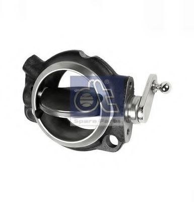 Выпускная заслонка, моторный тормоз DT 3.25525