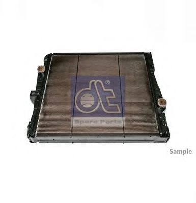 Радиатор, охлаждение двигателя DT 2.15763