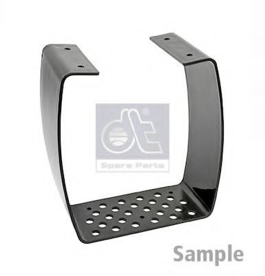 Накладка порога DT 670110