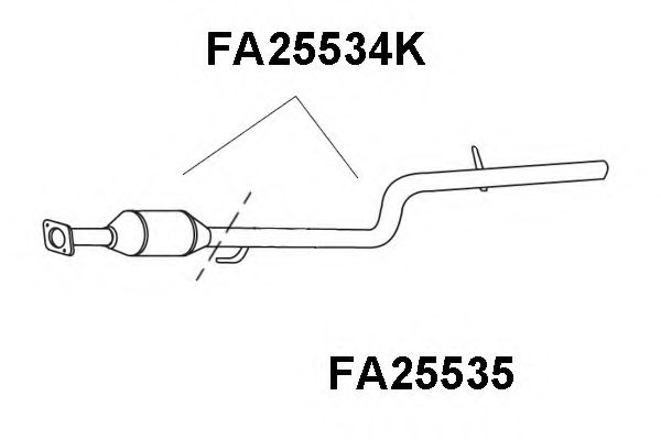 Катализатор VENEPORTE FA25534K