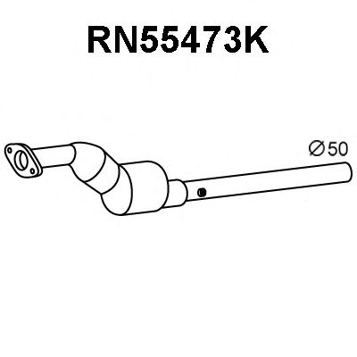 Катализатор VENEPORTE RN55473K