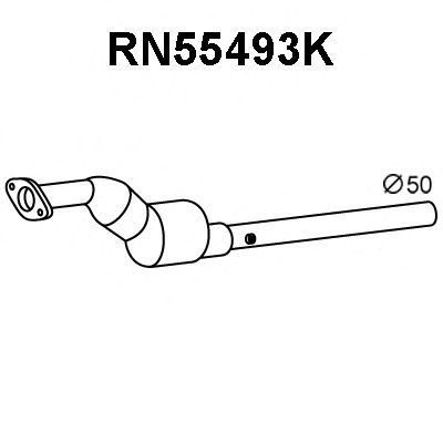 Катализатор VENEPORTE RN55493K