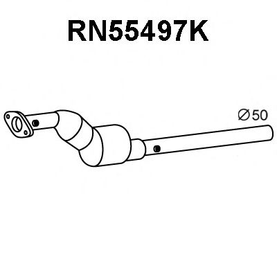 Катализатор VENEPORTE RN55497K