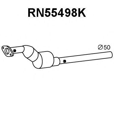 Катализатор VENEPORTE RN55498K