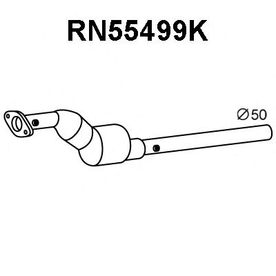 Катализатор VENEPORTE RN55499K