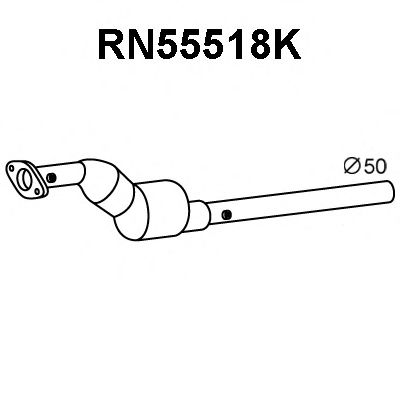 Катализатор VENEPORTE RN55518K