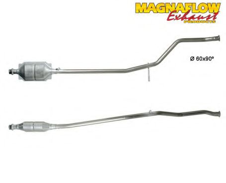 Катализатор MAGNAFLOW 76031