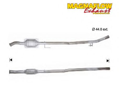 Катализатор MAGNAFLOW 86389D