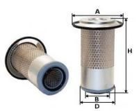 Воздушный фильтр UNIFLUX FILTERS XA2237