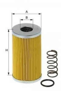 Фильтр, Гидравлическая система привода рабочего оборудования UNIFLUX FILTERS XH287