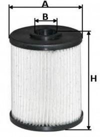 Топливный фильтр UNIFLUX FILTERS XN287