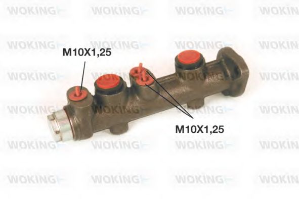Главный тормозной цилиндр WOKING C1019.00