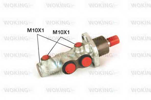 Главный тормозной цилиндр WOKING C1022.63