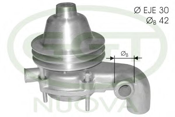 Водяной насос GGT PA12034