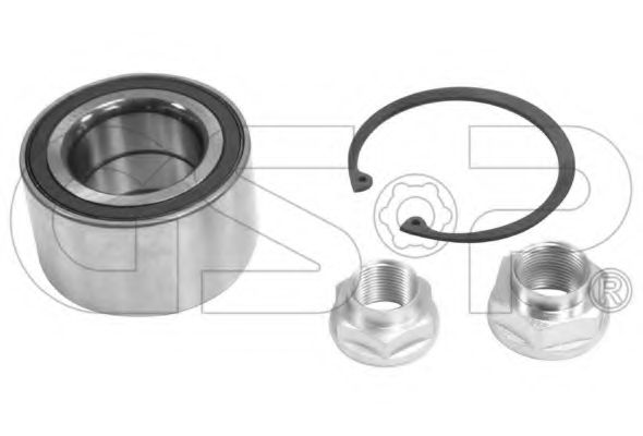 Комплект подшипника ступицы колеса GSP GK7469