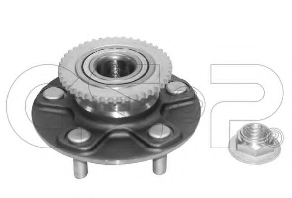 Комплект подшипника ступицы колеса GSP 9230058K