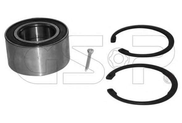 Комплект подшипника ступицы колеса GSP GK3257
