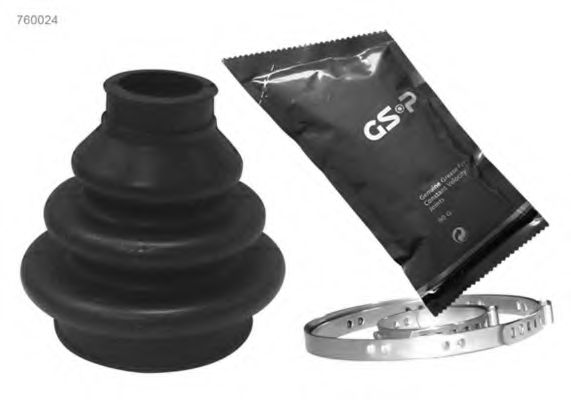 Монтажный комплект, сильфон приводного вала GSP 760024