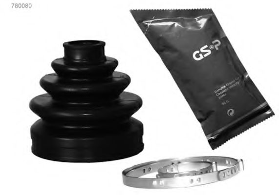 Монтажный комплект, сильфон приводного вала GSP 780080