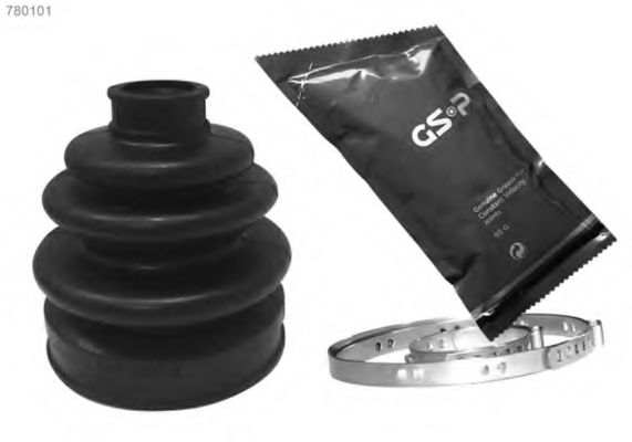 Монтажный комплект, сильфон приводного вала GSP 780101