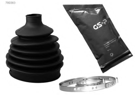 Монтажный комплект, сильфон приводного вала GSP 780363
