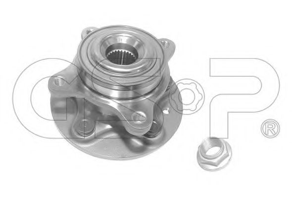 Комплект подшипника ступицы колеса GSP 9329018K