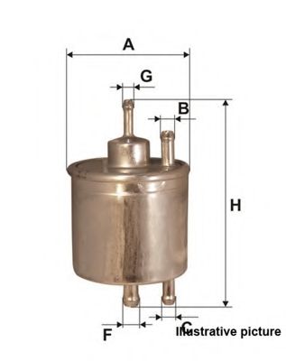 Топливный фильтр OPEN PARTS EFF5089.20