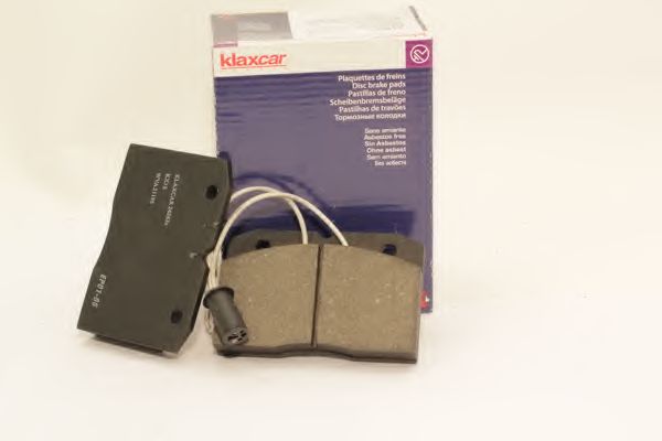Комплект тормозных колодок, дисковый тормоз KLAXCAR FRANCE 24263