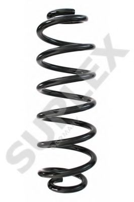 Пружина ходовой части SUPLEX 03344