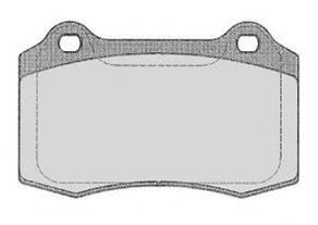 Комплект тормозных колодок, дисковый тормоз RAICAM RA.0752.4