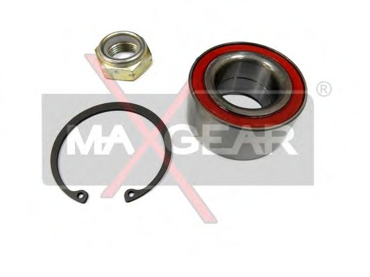 Комплект подшипника ступицы колеса MAXGEAR 33-0157