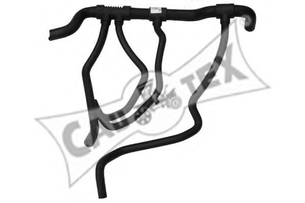 Шланг радиатора CAUTEX 021163