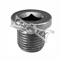 Резьбовая пробка, маслянный поддон CAUTEX 952007