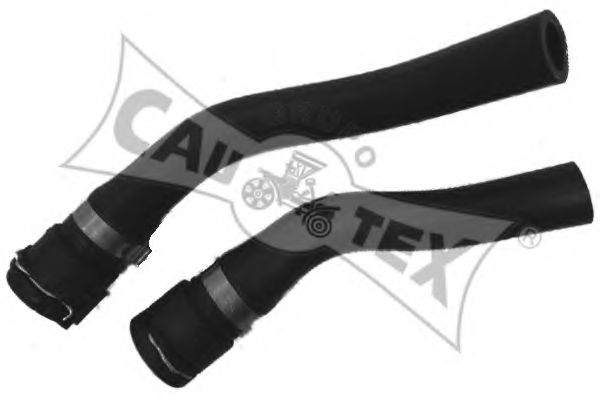 Шланг радиатора CAUTEX 016762
