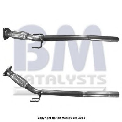 Труба выхлопного газа BM CATALYSTS BM50212