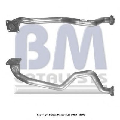 Труба выхлопного газа BM CATALYSTS BM70454