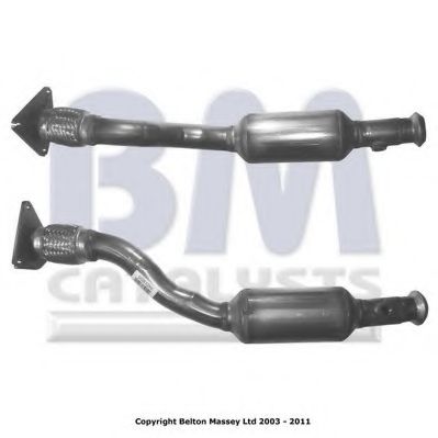 Катализатор BM CATALYSTS BM90812H