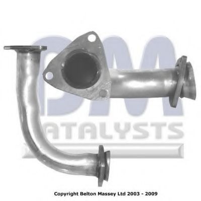 Труба выхлопного газа BM CATALYSTS BM70217