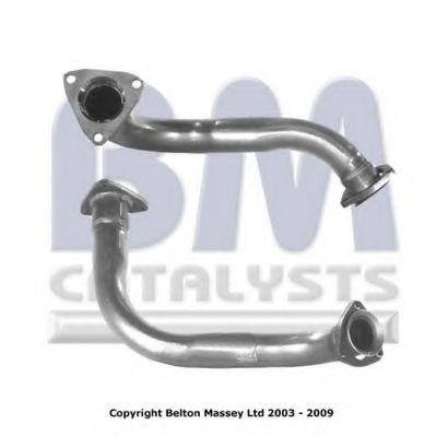 Труба выхлопного газа BM CATALYSTS BM70344